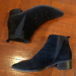 Marc Fisher Suede Chelsea Boots